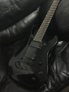 Jackson Guitar - 7 String - X SERIES SOLOIST™ - CUSTOM - EMG 707s-SLATHX3- Black