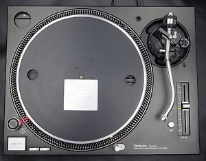 Technics SL-1210 MK5 Black Audiophile Turntable DJ 1200 M3D MK2 GLD MK4 M5G MKII