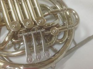 C. G. Conn Elkhart 8D Professional French Horn with Lawson Bell and Lead pipe