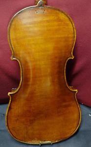4/4 Nicolas Augustin Chappuy Violin Old Fine 1761 French Grafted Scroll Amazing!