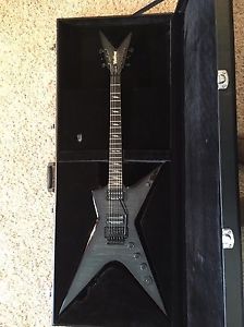 Washburn Dimebag ST Pro Stealth Transparent Black