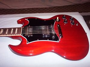 Gibson 2016 SG Standard Cherry Finish