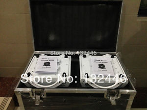 4pcs White case 230W moving head beam osram 7r sharpy lights