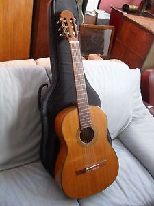 VECCHIA CHITARRA OSCAR TELLER 1967 CHITARRA CLASSICA COLLEZIONE