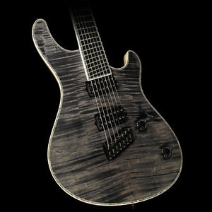 Mayones Regius V-Frets 7 Multiscale 7-String Electric Guitar Trans Graphite