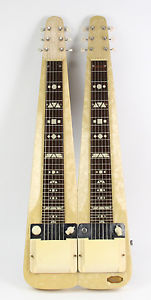 Vintage 1954 Supro Twin Lap Steel W/ OHSC!