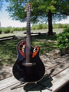 Adamas Guitar Built By Ovation Model 1597 Built in the USA