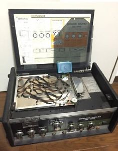 ROLAND RE-150 SPACE ECHO With machine taping tape RARE VINTAG
