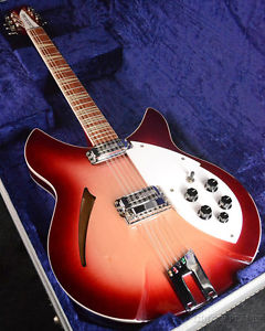 Rickenbacker model 360/12V64 Fireglo -1995-