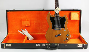 Vintage 1972 Guild S90 Walnut W/ OHSC + Hang Tags & Case Candy!