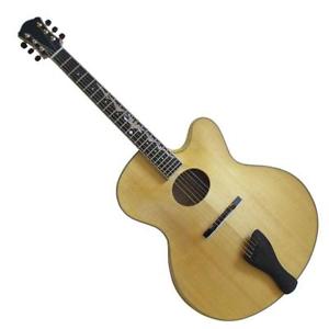 Fashion New 18inch Handmade jazz guitar  solid wood made by Chinese Master Mr Wu