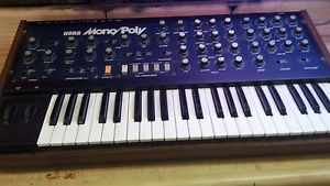 KORG Japan Monopoly Mono Poly Vintage Syntheiszer Working Musical Excellect++