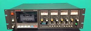 Tascam 234 four track cassette multitrack analog mixer..