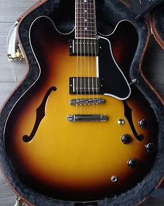 Gibson ES-335 Dot Vintage Sunburst Custom Shop Memphis 2013 with COA & Case