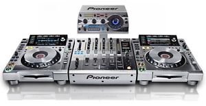 CDJ 2000 Nexus Pair + DJM 900 Nexus + RMX 1000 Platinum Limited Edition