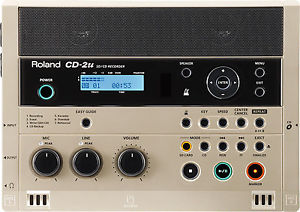 Roland CD-2U SD/CD Recorder