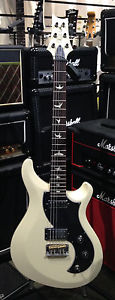 PRS S2 VELA, BIRDS,  ANTIQUE WHITE, USA MADE, WITH GIG BAG, USED