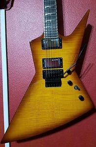 dean dave mustaine zero guitar custom run #4 2012