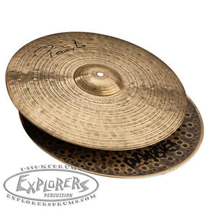 Paiste Dark Energy Mark 1 14" Hi Hat Cymbals