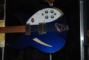 Rickenbacker 330/12 Midnight Blue 12 String Guitar