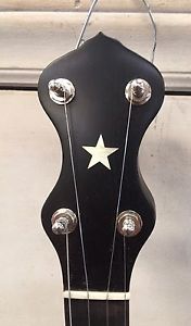 Ramsey 11" Student Open Back Banjo (Walnut) W/ Boulder Alpine Gig Bag