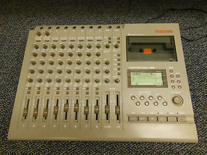 Tascam 488 Portastudio 8-track Cassette Recorder TESTED Excellent Condition!!!!