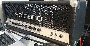 Soldano Hot Rod 100 Plus 100 wat