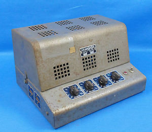 Grampian 562A Vintage British 1950s 60s Valve Tube Amplifier
