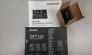 Bogen DFT120 Bogen FeedBack Terminal One edge slightly bent unit works/mountable
