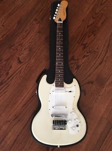Kalamazoo KG Vintage Electric Guitar w/ Case, Free Shipping