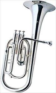 YAMAHA Alto Horn YAH-203S Silver Japan Musical Instrument