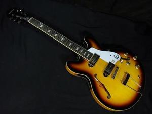 Epiphone Casino Vintage Sunburst 2016 Full Acoustic Type E-Guitar Free Shipping