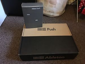 Ableton Push 2 and Ableton Live 9 Suite Boxed