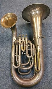 Double bell euphonium JW York