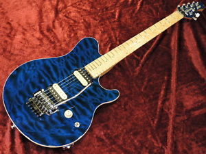MUSIC MAN AXIS New    w/ Hard case