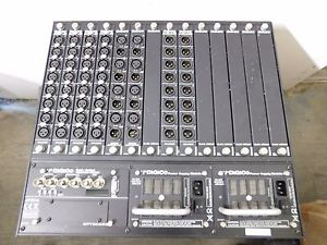 DiGiCo DiGiRack w/(4)Analogue Input, (2)Analogue Output, (2)AES/EBU Input/Output