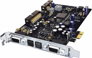 RME HDSPe AIO 32ch 24 96 Pcie In