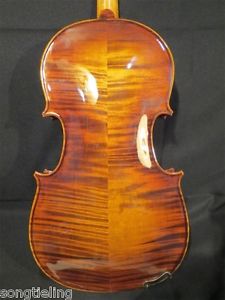 Guarneri style SONG Brand Master 5 strings17" viola,huge and powerful sound#9324