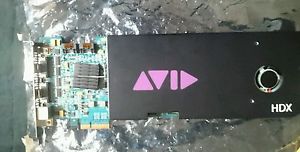 Avid HDX card pcie