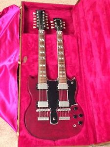 2002 Gibson EDS 1275 Double Neck Guitar