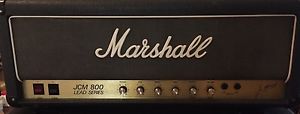 Marshall JCM 800 2203 100 watt vintage guitar head. Video Demo