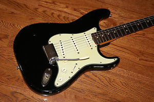 1964 Fender Stratocaster Rare Black finish