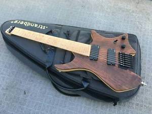 Strandberg Boden7 Made In USA E-Guitar Free Shipping