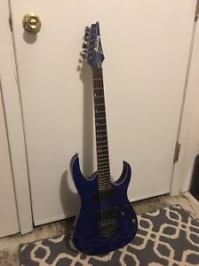 Ibanez RG920 With Fishman Fluence Pick Ups And Bag