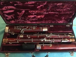 Bassoon Gebr. Mönnig Vintage
