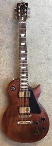 2016 Gibson Les Paul High Performance Studio G Force Tuners Case Mint HP