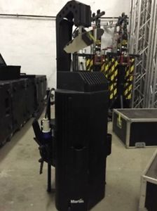 6 Martin Pal 1200 Lights Does Many Effects, 1 For Parts, 1 Needs New Bulb Pickup