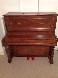 UPRIGHT PIANO - DALE, FORTY, major parts re-built/restored