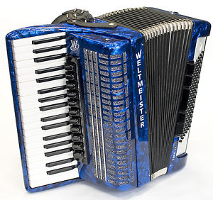 Weltmeister Topas IV, blau, gebraucht, neuwertig