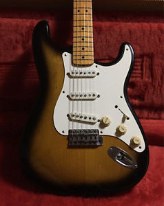 Fender '57 Vintage reissue Stratocaster 2TS 1989 E-Guitar